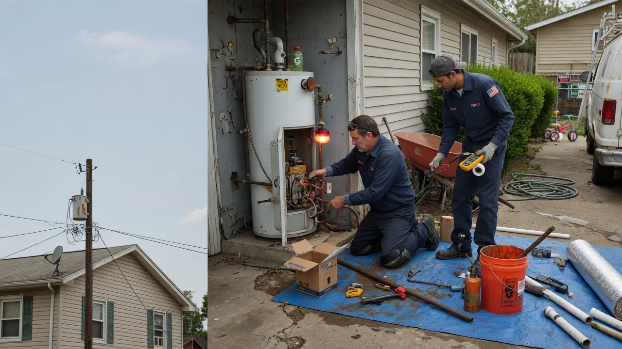 Leak Detection in Ellendale, ND near me